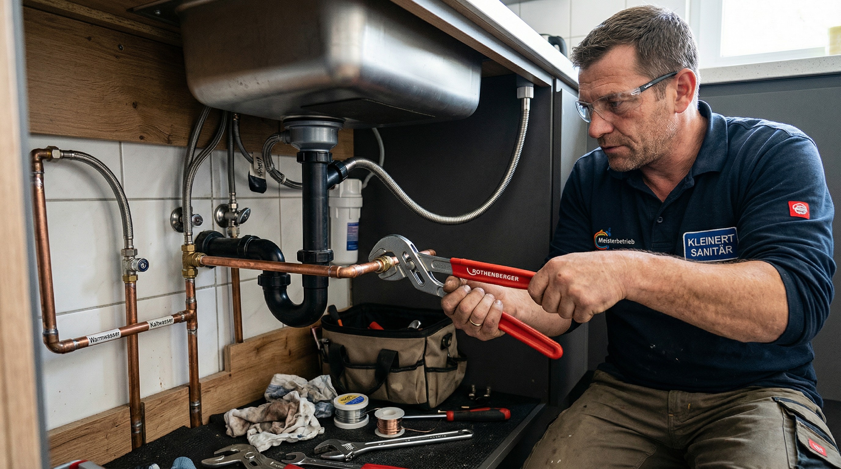 Günter Wagner Sanitär- und Heizungstechnik GmbH – Sanitärinstallateur Nürnberg